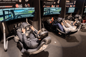 simulateur be racing