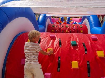 structures gonflables anniversaire